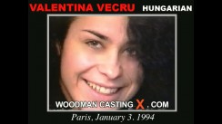 Casting of VALENTINA VECRU video