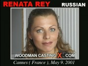 Casting of RENATA REY video
