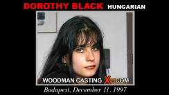 Casting of DOROTHY BLACK video