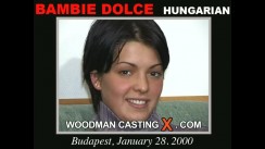 Casting of BAMBIE DOLCE video