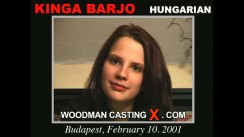 Casting of KINGA BARJO video