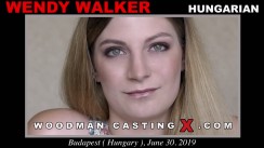 Look at Wendy Walker getting her porn audition. Pierre Woodman fuck Wendy Walker,  girl, in this video. 