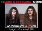 Casting of YELENA and SVETLANA video