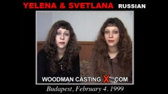 Casting of YELENA and SVETLANA video