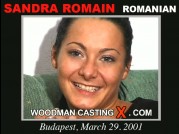 Casting of SANDRA ROMAIN video