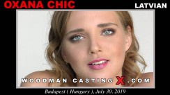 Casting of OXANNA CHIC video