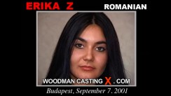 Casting of ERIKA Z video
