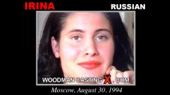 Casting of IRINA video