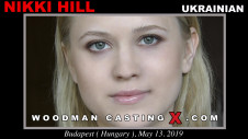 Sex Castings Nikki hill