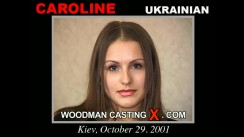 Watch our casting video of Caroline. Erotic meeting between Pierre Woodman and Caroline, a  girl. 