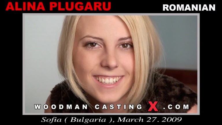 Alina Plugaru Romanian - Woodman Casting X