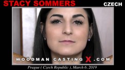 Watch our casting video of Stacy Sommers. Erotic meeting between Pierre Woodman and Stacy Sommers, a  girl. 