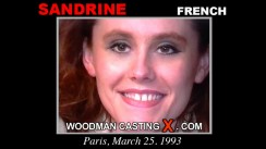Casting of SANDRINE video