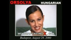 Casting of ORSOLYA video