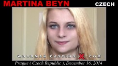 Casting of MARTINA BEYN video