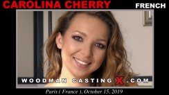 Casting of CAROLINA CHERRY video