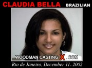 See the audition of Claudia Bella