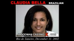 Casting of CLAUDIA BELLA video