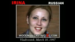 Casting of IRINA video