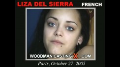 Look at Liza Del Sierra getting her porn audition. Erotic meeting between Pierre Woodman and Liza Del Sierra, a  girl. 