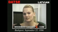 Casting of DATSE video