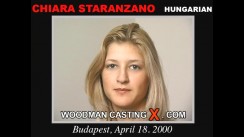 Casting of CHIARA STARANZANO video