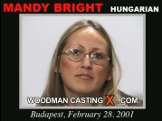 Casting of MANDY BRIGHT video