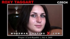 Casting of ROXY TAGGART video