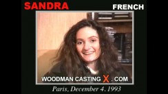 Watch Sandra first XXX video. Pierre Woodman undress Sandra, a  girl. 