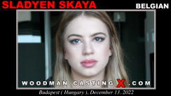 Check out this video of Sladyen Skaya having an audition. Pierre Woodman fuck Sladyen Skaya,  girl, in this video. 