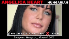 Casting of ANGELICA HEART video