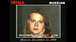 Check out this video of Irina having an audition. Erotic meeting between Pierre Woodman and Irina, a  girl. 