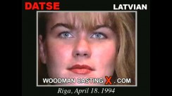 Watch Datse first XXX video. Pierre Woodman undress Datse, a  girl. 