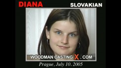 Watch Diana first XXX video. Pierre Woodman undress Diana, a  girl. 