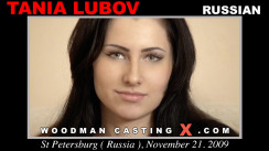 Casting of TANIA LUBOV video