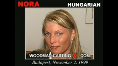 Casting of NORA video