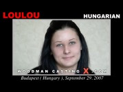 See the audition of Loulou