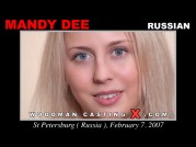 See the audition of Mandy Dee
