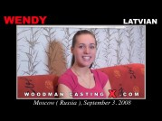 See the audition of Wendy