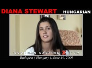 Casting of DIANA STEWART video