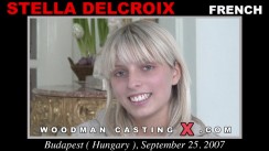 Casting of STELLA DELCROIX video