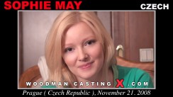 Casting of SOPHIE MAY video