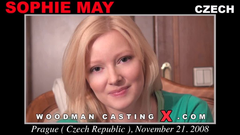 Sophie May on Woodman casting X | Official website