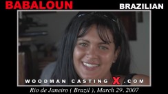 Casting of BABALOUN video