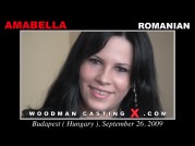 Casting of AMABELLA video