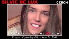 Casting of SILVIE DE LUX video