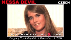 Casting of NESSA DEVIL video