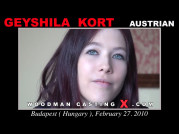 Casting of GEYSHILA KORT video