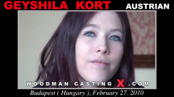 Look at Geyshila Kort getting her porn audition. Pierre Woodman fuck Geyshila Kort,  girl, in this video. 