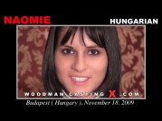 See the audition of Naomie